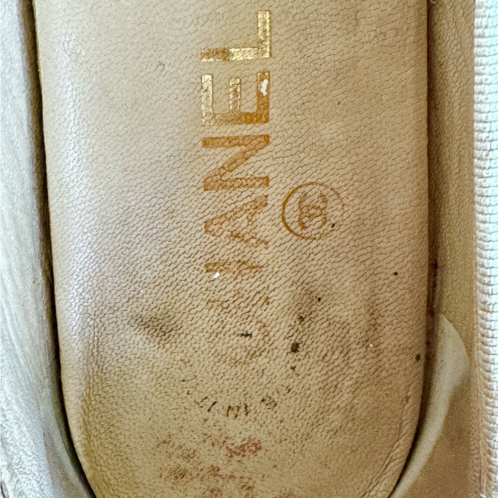 Chanel Gold Ballerina Flats - Picture 9 of 12